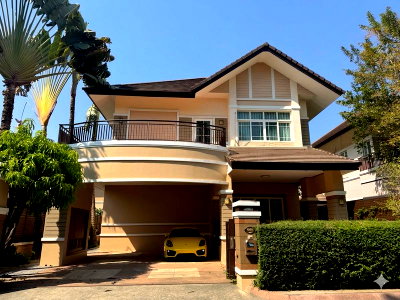 เช่าบ้านเดี่ยว ถนนมหิดล : 🏡ให้เช่าด่วน! บ้านเดี่ยว ATHENA กุลพันธ์14 ทำเลมหิดล 104.7 ตร.ว. 85,000 บาท/ด. 📞063-6649056