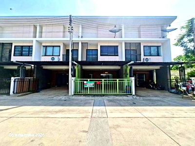 ทาวน์โฮม รร.สาธิตม.ราชภัฏนครปฐม : ทาวน์เฮ้าส์ 20.6 ตร.วา พฤกษาพรรณ กระดีเดียว 3 เมืองนครปฐม นครปฐม 1.7M