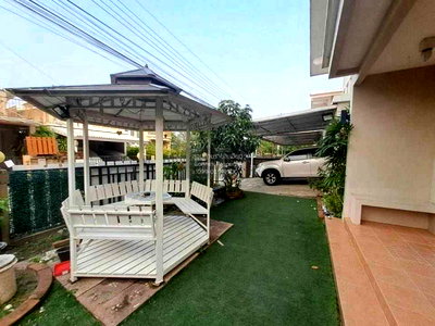 ขายบ้านเดี่ยว : ขายบ้าน  พฤกษาปูริ ชานบัว บางนา กม.5 MRT-ศรีลาซาล (สายสีเหลือง) บางแก้ว บางพลี สมุทรปราการ CX-164012 ✅ ทักไลน์ @connexproperty ตอบทันที ทีมงานมืออาชีพ ✅
