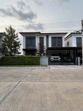 ให้เช่า บ้านเดี่ยว Modern Luxury | Grand Pleno พหลโยธิน–วิภาวดี 2 | พร้อมเข้าอยู่ (H6924)