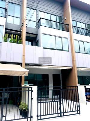 Townhouses for rent Nonthaburi : For Rent Townhouse/Townhome  , Baan Klang Muang Ratchaphruek , Mahasawat , Bang Kruai , Nonthaburi , CX-163884 ✅ Live chat with us ADD LINE @connexproperty ✅