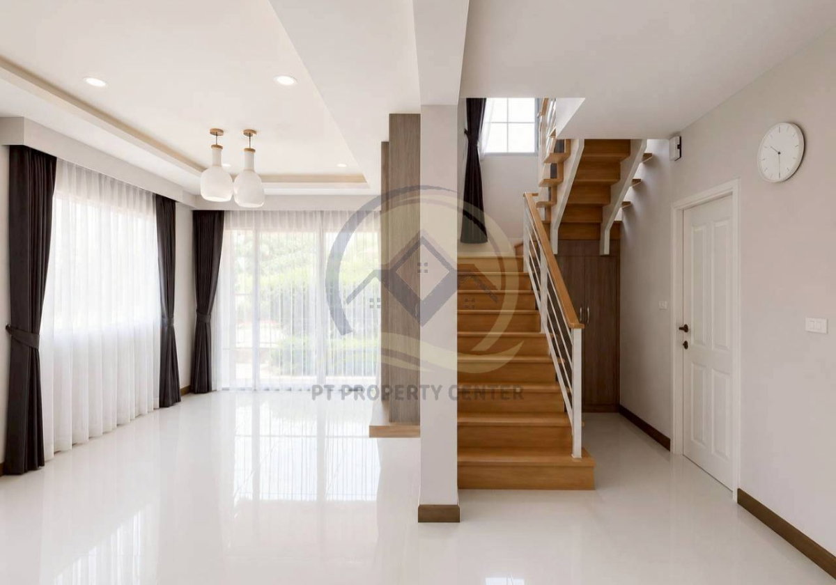 รูป โครงการเดอะแพลนท์ ซิมพลีส ซอยสายไหม64/2 บ้านสวยหลังมุม พร้อมเข้าอยู่ ราคาพิเศษ คุ้มค่าที่สุดในทำเลเดียวกัน สิ่งอำนวยความสะดวกครบครัน - รูปที่ 5/23