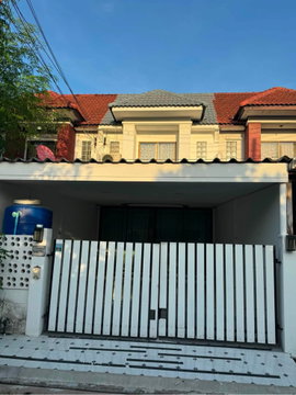 บ้านทาวเฮาท์ 2 ชั้น ให้เช่า พัทยา