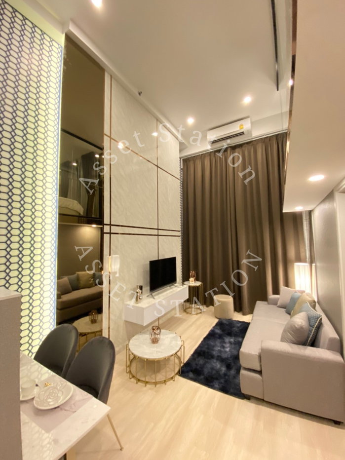 รูป Knightsbridge Prime Sathorn | 🚅 BTS ช่องนนทรี ใกล้ Empire Towerและตึกมหานคร - รูปที่ 2/10