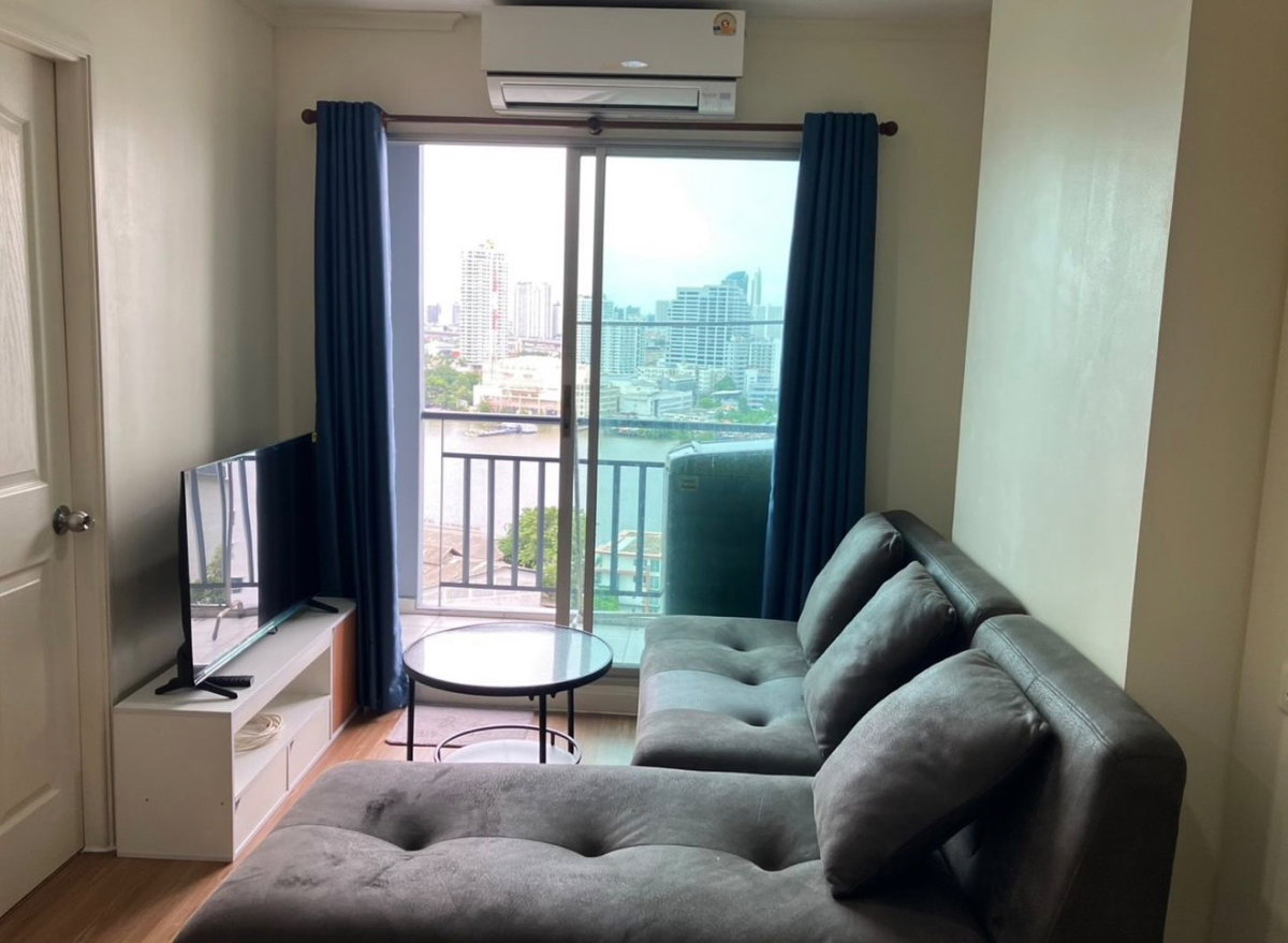 รูป ให้เช่า ลุมพินี วิลล์ ราษฎร์บูรณะ-ริเวอร์วิว 🏡 มีเครื่องซักผ้า พร้อมอยู่ ‼️ #ตอบแชทไว🔥🔥 รหัส M2268 - รูปที่ 4/6