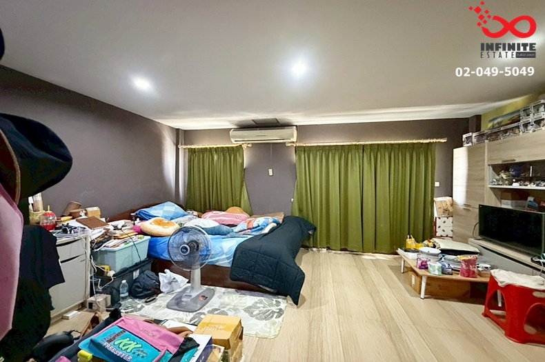 รูป ขายทาวน์โฮม 3 ชั้น บ้านกลางเมือง พระราม 9 ซอย 43 รามคำแหง 24 ใกล้เดอะไนน์ - รูปที่ 6/12