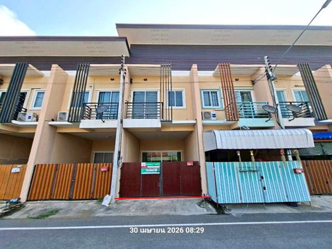 ทาวน์เฮ้าส์ 16 ตร.วา ยิ่งรวย 9 โรจนะ-วังน้อย วังน้อย พระนครศรีอยุธยา 1.7M