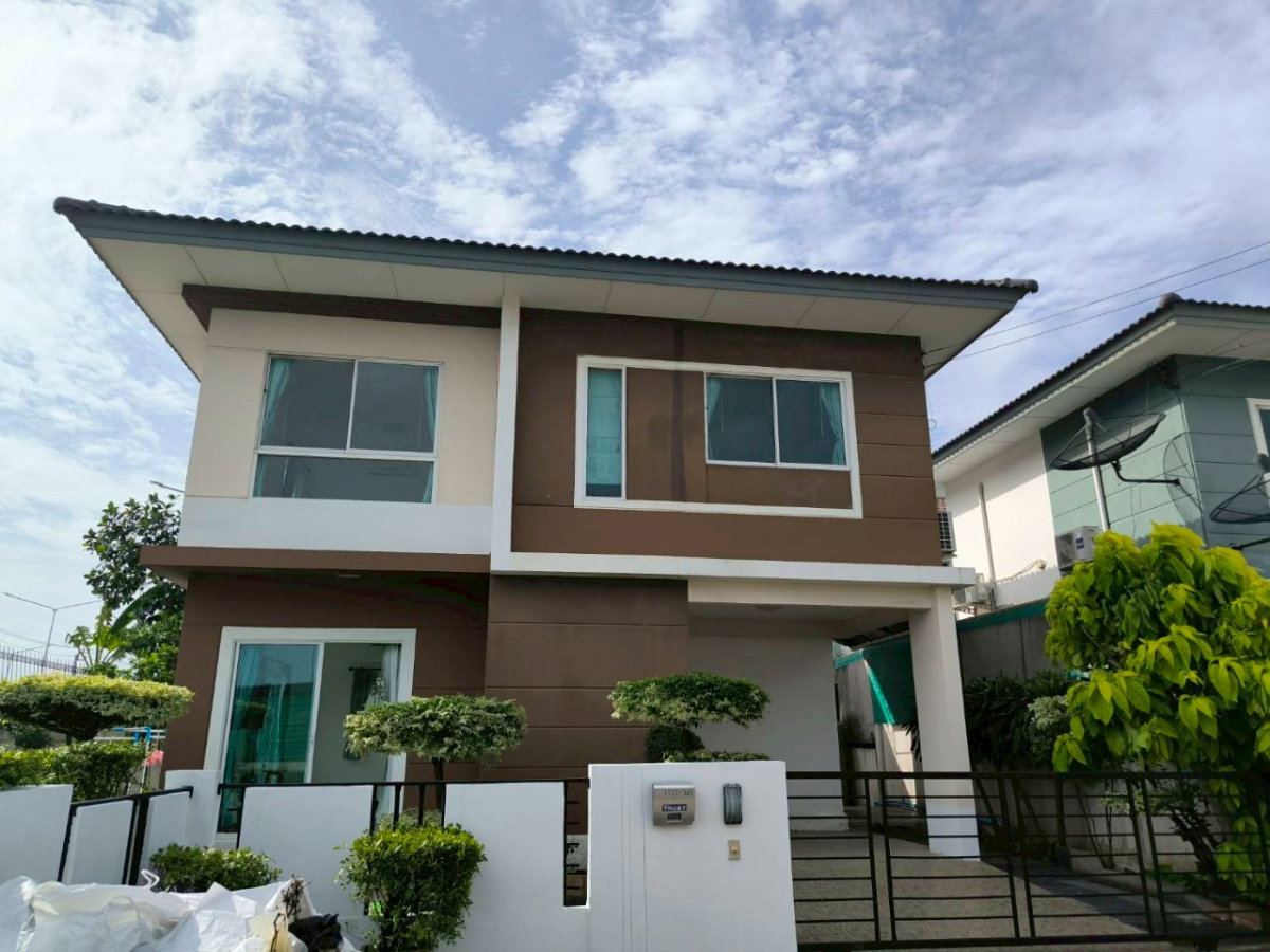 รูป เช่า 22,000บาท/เดือน ม.บ้านเดอะทรัสแพรกษาใหม่ - รูปที่ 2/25