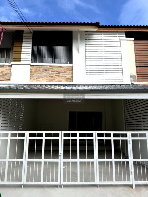 Townhouses for sale Phra Samut Jadee Samut Prakarn : For Sale Townhouse/Townhome  , The First Home Wongwaen - Prachauthit 76 , newly renovated , Ban Khlong Suan , Phra Samut Chedi , Samut Prakarn , CX-164046 ✅ Live chat with us ADD LINE @connexproperty ✅
