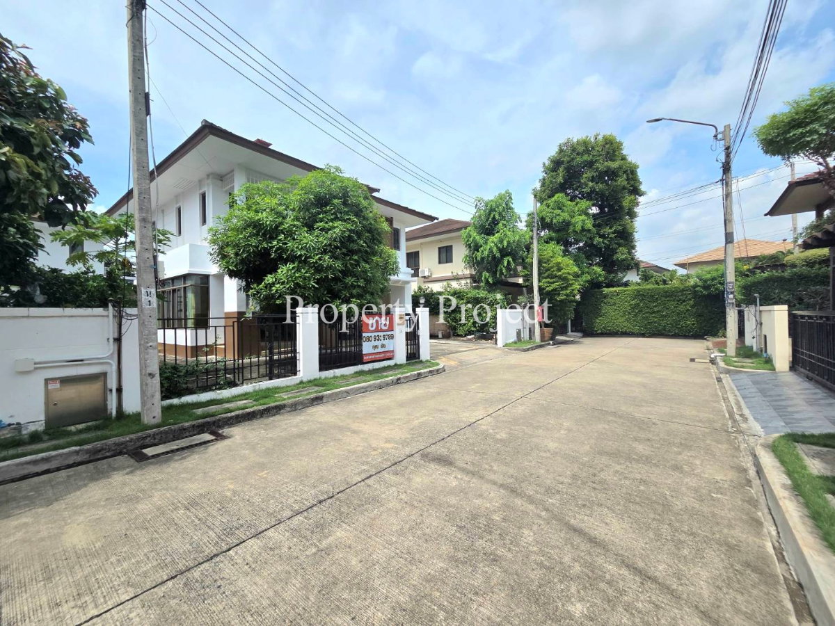 รูป ขาย บ้านเดี่ยว หมู่บ้านเศรษฐสิริ ประชาชื่น เรสซิเด้นท์4 !!!ถูกที่สุด - รูปที่ 18/18