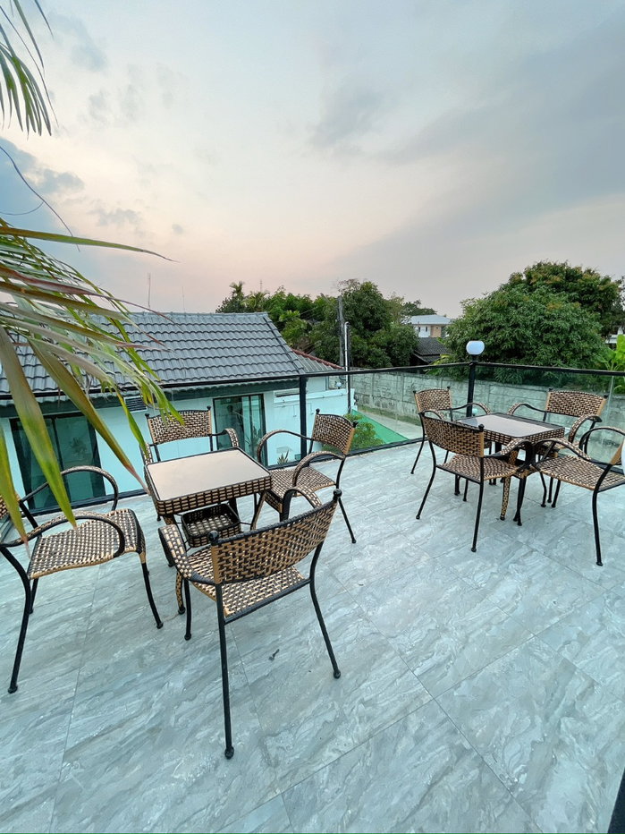 รูป  ให้เช่า Pool Villa 3 ชั้น สไตล์ Modern พร้อมสระว่ายน้ำส่วนตัว 9 ห้องนอน ทำเลศักยภาพ ใกล้ Big C ดอนจั่น เชียงใหม่  A5-V0027 - รูปที่ 15/15