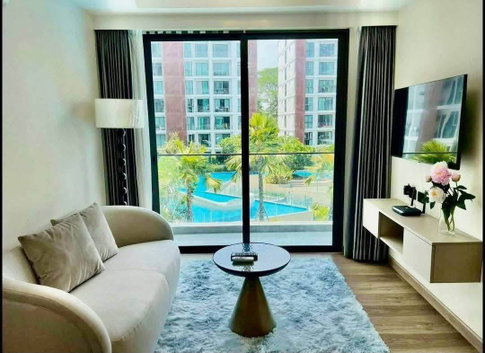 ให้เช่า The One Chiangmai ห้องวิวสระ.ขนาดพื้นที่ 36 ตร.ม. ชั้น 3 ตึก B