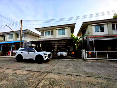 Houses for sale Pathumthani : For Sale House , CPN Ville Wongwaen-Lamlukka Klong 7 , Bueng Kham Phoi , Lam Luk Ka , Pathum Thani , CX-164110 ✅ Live chat with us ADD LINE @connexproperty ✅
