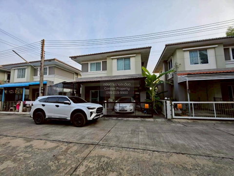 For Sale House , CPN Ville Wongwaen-Lamlukka Klong 7 , Bueng Kham Phoi , Lam Luk Ka , Pathum Thani , CX-164110 ✅ Live chat with us ADD LINE @connexproperty ✅