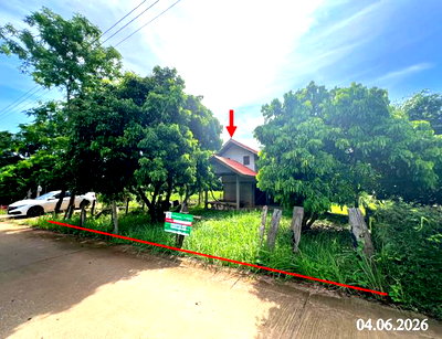 บ้านเดี่ยว น่าน : บ้านเดี่ยว 284 ตร.วา เวียงสา น่าน 944,000