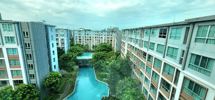 รูป ปล่อยเช่าดีคอนโดพิงค์ #วิวสระ พร้อมเฟอร์ฯ ติดเซนเฟส , ใกล้ม.พายัพ ,นิมาน , เมญ่า #รับระยะสั้นด้วยนะคะ - รูปที่ 18/18