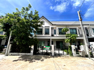 ทาวน์โฮม บางเสาธง สมุทรปราการ : ทาวน์เฮ้าส์ 24 ตร.วา โมดิ วิลล่า ทาวน์โฮม บางนา บางเสาธง สมุทรปราการ 2.1M