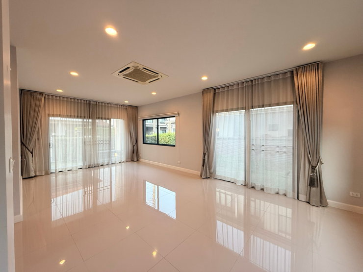 รูป เช่าบ้านเดี่ยว หมู่บ้านเศรษฐสิริ วงแหวน-ลำลุกกา - รูปที่ 2/25