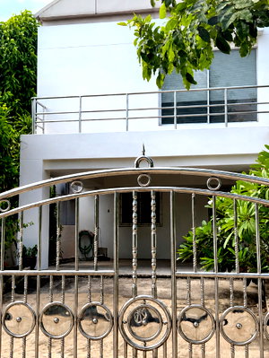 บ้านเดี่ยว สนามบินสุวรรณภูมิ : ขายบ้านเดี่ยวบางพลี ใกล้สุวรรณภูมิ 83 ตร.ว. พื้นที่ใช้สอย 332 ตร.ม.