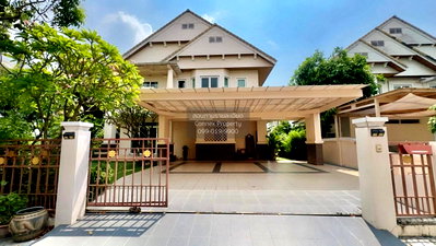 Houses for sale : For Sale House , Baan Pattanakarn , wide frontage , Suan Luang , Suan Luang , Bangkok , CX-163607 ✅ Live chat with us ADD LINE @connexproperty ✅