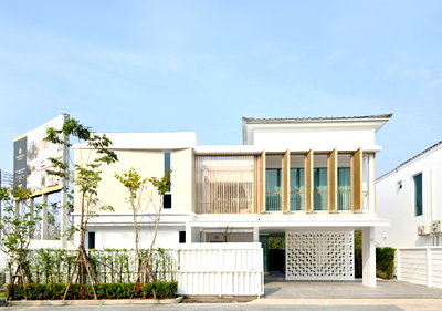 ขายบ้านเดี่ยว : บ้าน นิคม 304 ปราจีนบุรี  ต.ศรีมหาโพธิ อ. ศรีมหาโพธิ บ้านเดี่ยว 2 ชั้น 
