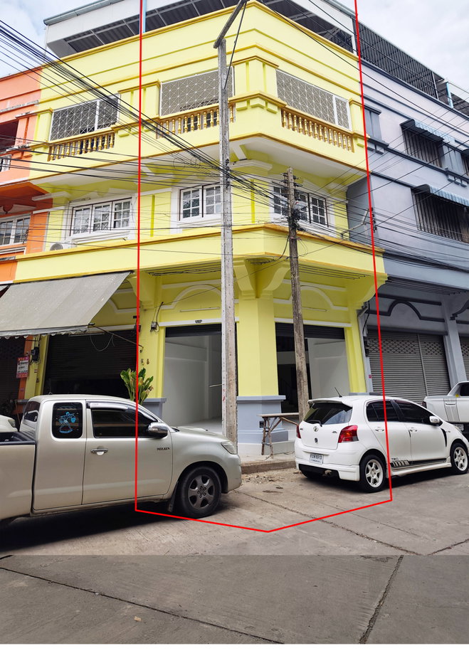 รูป ให้เช่าตึกแถว 3.75 ชั้น ในหมู่บ้านเอกนครทาวเวอร์ บนถนนเอกชัย-บางบอน สวย สะอาด ทำการค้าได้  - รูปที่ 2/10