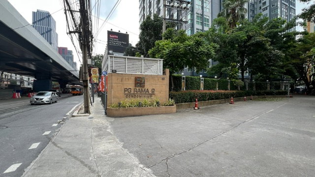 รูป ให้เช่า PG Condo ใกล้ MRT พระราม9 - รูปที่ 20/21