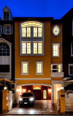 โฮมออฟฟิศให้เช่า : ให้เช่าบ้านรีโนเวตใหม่ ใจกลางสาทร–เย็นอากาศ | Yenakart Residence | Private Residence เพียง 19 หลัง 
