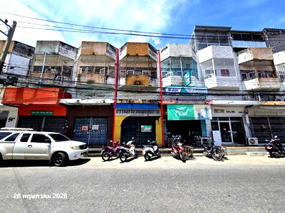 Shophouses for sale Nakhon Sawan : SHOP HOUSE 14.6 Sq.w. Muang Nakhon Sawan Nakhon Sawan for 3.3M