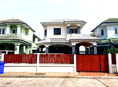 Houses for sale Nonthaburi : For Sale House , Serani Villa Baan Kluay-Sainoi , Phimonrat , Bang Bua Thong , Nonthaburi , CX-163728 ✅ Live chat with us ADD LINE @connexproperty ✅
