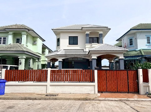 For Sale House , Serani Villa Baan Kluay-Sainoi , Phimonrat , Bang Bua Thong , Nonthaburi , CX-163728 ✅ Live chat with us ADD LINE @connexproperty ✅
