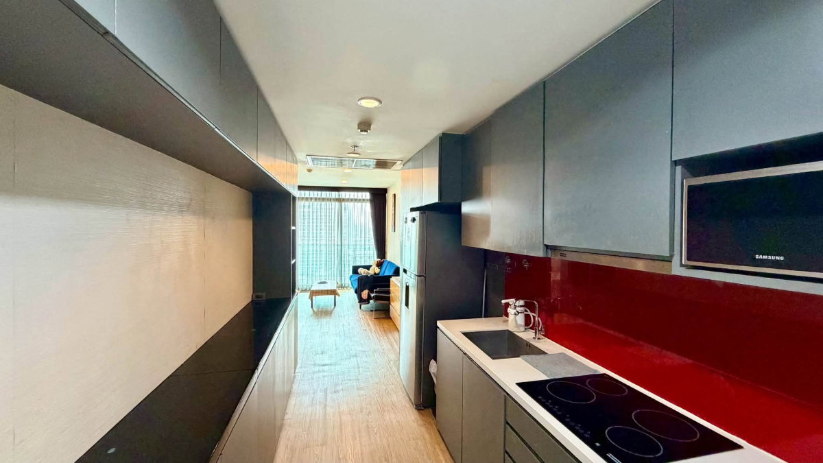 รูป ให้เช่า คอนโด ไซมิส สุรวงศ์ ใกล้ บีทีเอส เอ็มอาร์ที ที่ Line: @homefinder - รูปที่ 7/11