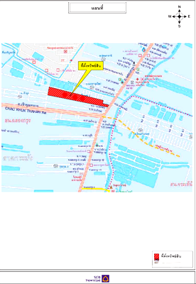 Shophouses for sale Srinakarin-Romklao Road : SHOP HOUSE 42.1 Sq.w. Lat Krabang Bangkok for 7M