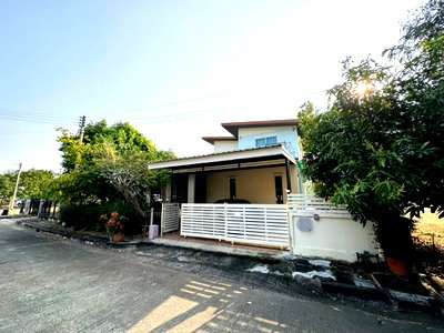 บ้านเดี่ยวให้เช่า : ให้เช่า บ้านเดี่ยว 2 ชั้น ในโครงการคุณภาพ บรรยากาศเงียบสงบ ใกล้ Makro แม่ริม เชียงใหม่  #AMR-H0234