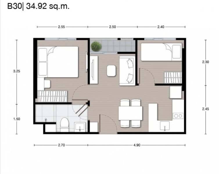 รูป A046980 Nue Mega Plus Bangna - รูปที่ 4/8