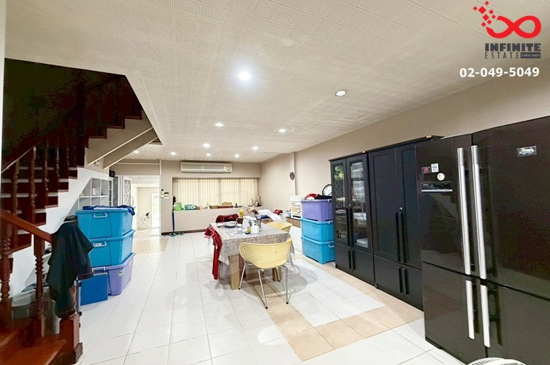รูป ขายทาวน์โฮม 3 ชั้น บ้านกลางเมือง พระราม 9 ซอย 43 รามคำแหง 24 ใกล้เดอะไนน์ - รูปที่ 2/12