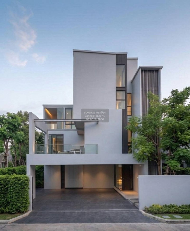 Houses for sale : For Sale House , VIVE Krungthep Kreetha , Thap Chang , Saphan Sung , Bangkok , CX-164340 ✅ Live chat with us ADD LINE @connexproperty ✅