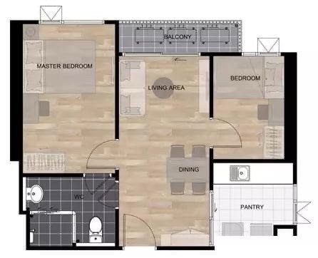 รูป A046695 Aspire Sathorn-Taksin Timber Zone - รูปที่ 8/8
