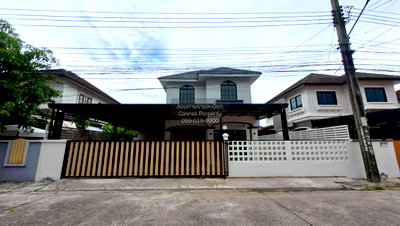 Houses for sale : For Sale House , K.C. Garden Home , newly renovated , Sam Wa Tawan Ok , Khlong Sam Wa , Bangkok , CX-163758 ✅ Live chat with us ADD LINE @connexproperty ✅