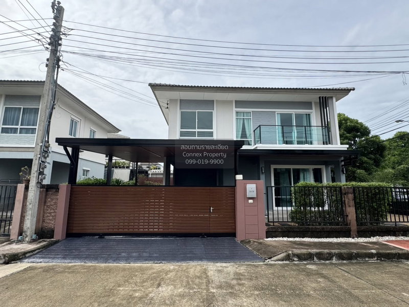 Houses for sale : For Sale House , The Plant Simpls Paholyothin-Saimai , Sai Mai , Sai Mai , Bangkok , CX-163979 ✅ Live chat with us ADD LINE @connexproperty ✅