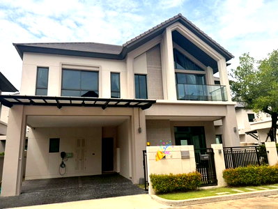 เช่าบ้านเดี่ยว เขตสายไหม : ให้เช่าบ้านเดี่ยว2ชั้น 68ตรว. Luxury ถนน จตุโชติ ใกล้ จุดขึ้นลงทางด่วนจตุโชติ