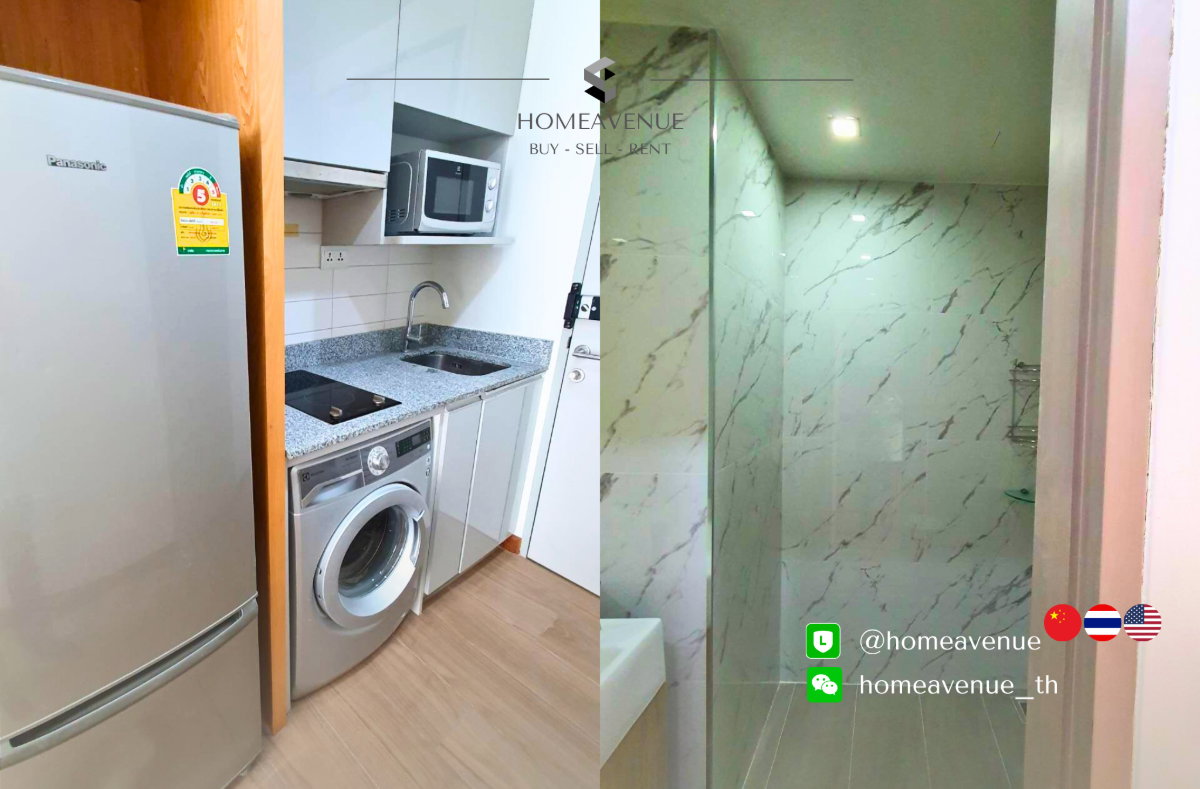รูป ✨ 1Bed (Studio) 🚇 ใกล้BTS พญาไท💥📲 Line: @homeavenue ⭐HA-1185 - รูปที่ 4/5