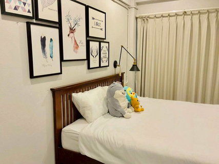 รูปภาพ 🏙️ให้เช่าด่วน! คอนโดเคียงมอ หลัง มช. 34 ตร.ม. 7,500 บาท/เดือน 📞063-6649056