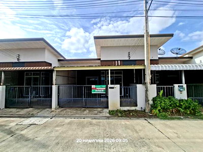 ทาวน์โฮม ปลวกแดง : ทาวน์เฮ้าส์ 21.4 ตร.วา เดอะ สปริงทาวน์ ปลวกแดง ระยอง 1.5M