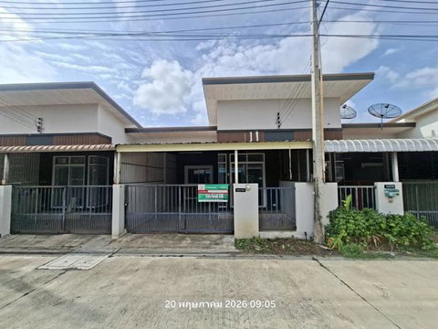 TOWN HOUSE 21.4 Sq.w. Pluak Daeng Rayong for 1.5M