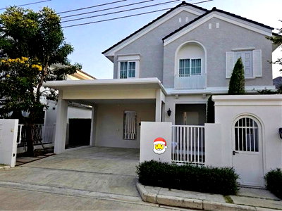 เช่าบ้านเดี่ยว มาร์เก็ต วิลเลจ สุวรรณภูมิ : 🏡✨ บ้านเดี่ยวให้เช่า ชัยพฤกษ์ บางนา กม.15 3 ห้องนอน 4 ห้องน้ำ พร้อมเข้าอยู่ทันที! ทำเลศักยภาพ บางนา กม.15