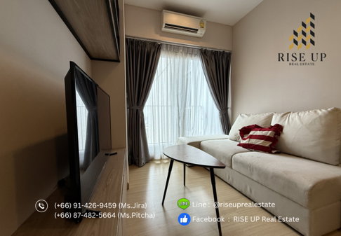 ปล่อยเช่า 📣 Whizdom Connect Sukhumvit Condo, 1 ห้องนอน 1 ห้องน้ำ, ขนาด 29 ตร.ม. 🔥15,000 บาท/เดือน🔥