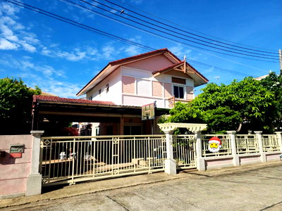 เช่าบ้านเดี่ยว ลำลูกกา ปทุมธานี : 🏡✨ บ้านเดี่ยวให้เช่า โครงการบ้านฟ้าปิยรมณ์ เฟส 9 | ลำลูกกา คลอง 6 3 ห้องนอน 3 ห้องน้ำ พร้อมเข้าอยู่! บรรยากาศร่มรื่น เงียบสงบ เลี้ยงสัตว์ได้🐶🐱