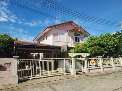 🏡✨ บ้านเดี่ยวให้เช่า โครงการบ้านฟ้าปิยรมณ์ เฟส 9 | ลำลูกกา คลอง 6 3 ห้องนอน 3 ห้องน้ำ พร้อมเข้าอยู่! บรรยากาศร่มรื่น เงียบสงบ เลี้ยงสัตว์ได้🐶🐱