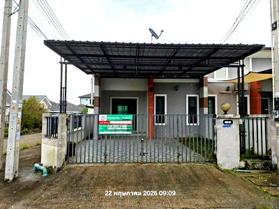 ทาวน์โฮม ปลวกแดง : ทาวน์เฮ้าส์ 26.3 ตร.วา ที เค วัลเล่ย์ 3 ปลวกแดง ระยอง 1.2M
